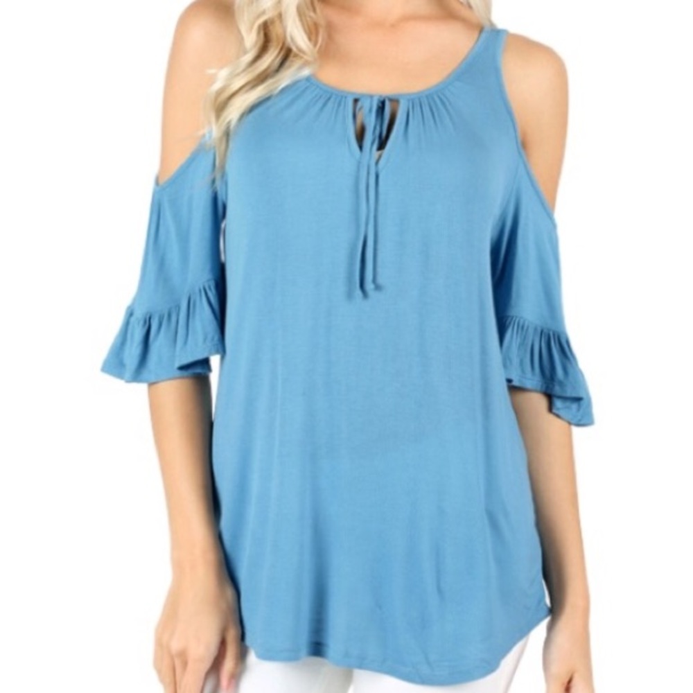 Cute Blue Top